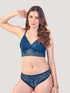 K LINGERIE Viola Premium Lace Stylish Bralette Set for Women/Girls