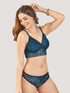 K LINGERIE Viola Premium Lace Stylish Bralette Set for Women/Girls