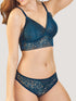 K LINGERIE Viola Premium Lace Stylish Bralette Set for Women/Girls