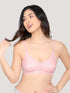 Kalyani Wamika Fuller Cups Non Padded Straight Back Everyday Bra | Pack of 3