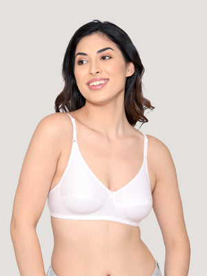 Wamika Fuller Cups Everyday Bra | Pack of 3-WHITE WHITE WHITE