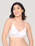 Kalyani Wamika Fuller Cups Non Padded Straight Back Everyday Bra | Pack of 3