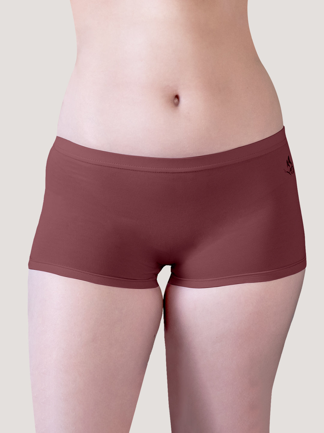 Willow Women's Boyshort Panties | Pack of 3-ONION RUST ONION RUST ONION RUST