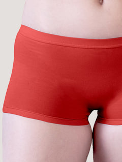 Willow Women's Mid Coverage Boyshort Panties | Pack of 6-ORRS ORRS ORRS ORRS ORRS ORRS