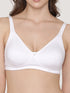 K LINGERIE Winny Women's Full Coverage Double Layered Non Padded Cups Everyday Bra