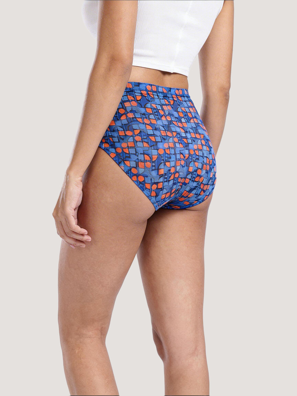 Kalyani 8545 Soft & Breathable Cotton Printed Ladies Underwear | Hipster Style | Pack of 6 | Colors and Prints may vary