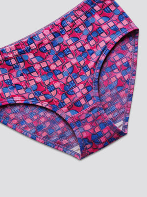 Kalyani 8545 Soft & Breathable Cotton Printed Ladies Underwear | Hipster Style | Pack of 6 | Colors and Prints may vary