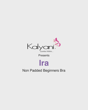 Ira Non Padded Everyday Beginners Bra | Pack of 3-BLACK BURGUNDY DENIM BLUE