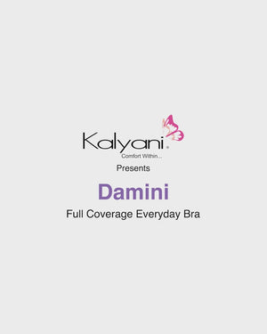 Damini Full Coverage Cotton Everyday Bra | Pack of 2-FAWN FAWN