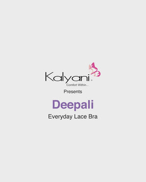 Deepali Non Padded Everyday Lace Bra | Pack of 2-SKIN SKIN