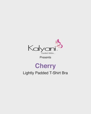 Cherry Full Coverage Lightly Padded Everyday Bra | Pack of 3-SKIN SKIN SKIN