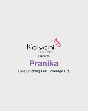 Pranika Non Padded Seamed Everyday Bra | Pack of 3-CAMEL WHITE ROSE BUD