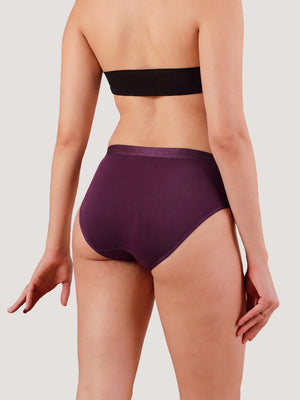 Sensa Mid-Rise Rich Cotton Hipster Panties for Women-ONION ONION ONION
