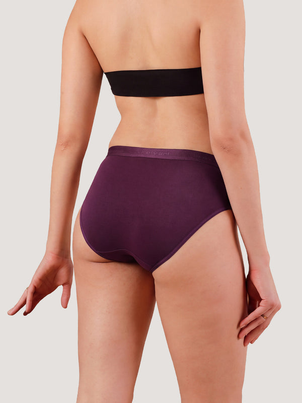 Sensa Mid-Rise Rich Cotton Hipster Panties for Women-ONION ONION ONION