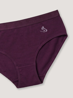 Sensa Mid-Rise Rich Cotton Hipster Panties for Women-ONION ONION ONION