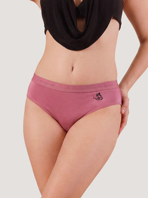 Sensa Mid-Rise Rich Cotton Hipster Panties for Women-ONION ONION ONION