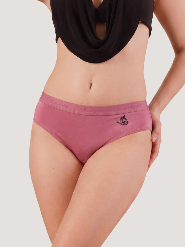 Sensa Mid-Rise Rich Cotton Hipster Panties for Women-ONION ONION ONION