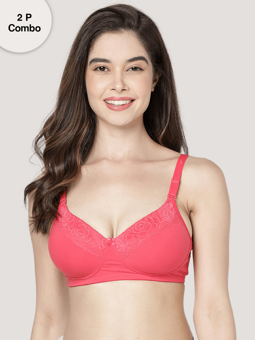 Lycra Cotton Padded Ladies Sponge Bra, Size: 34 at Rs 500/piece in