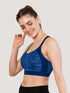 K LINGERIE Alex Women's High Impact Double Layered Workout/Sports Bra