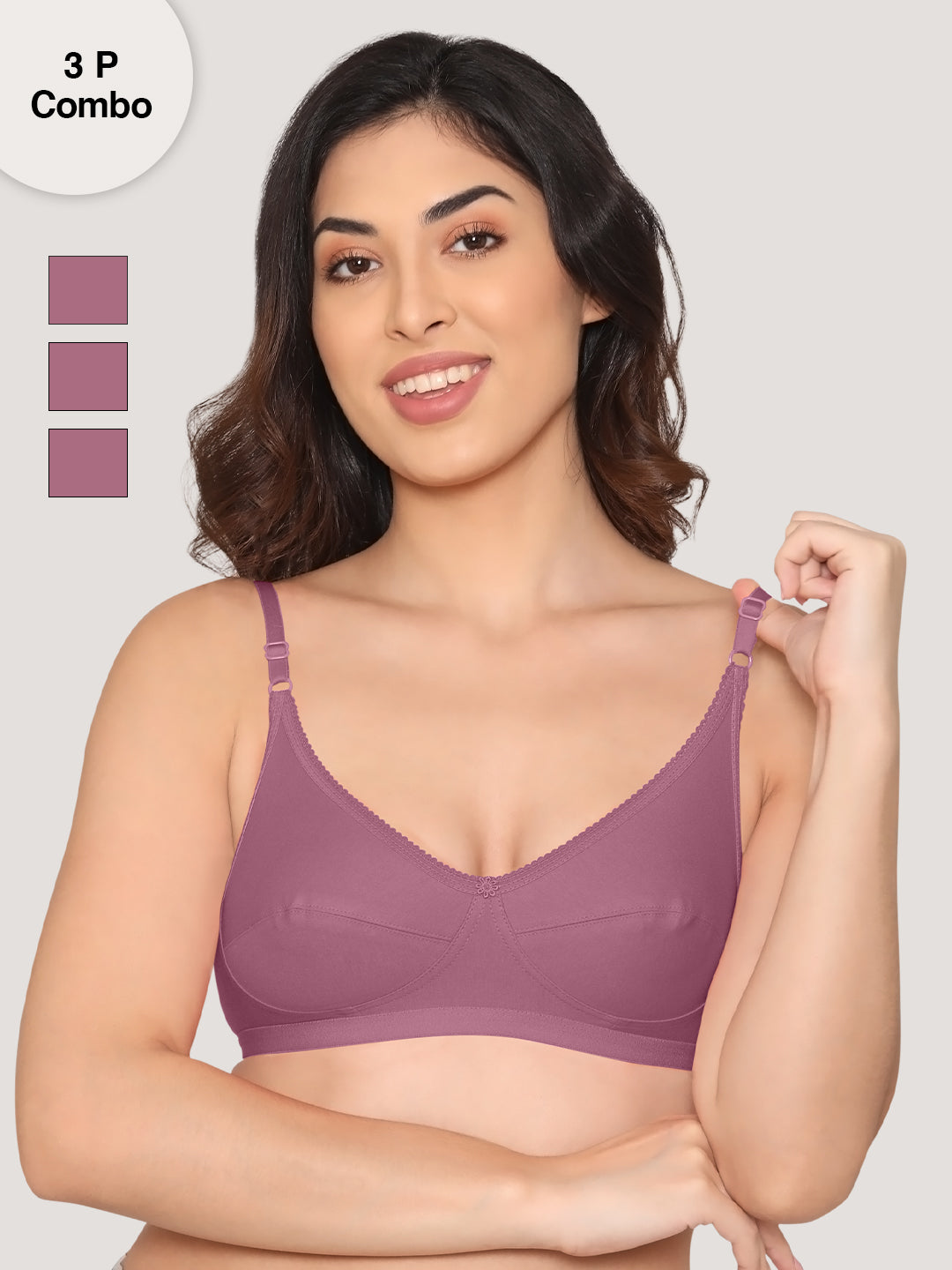 Buy Ultra Comfort Perfect Fit Non Padded Everyday Bra Online