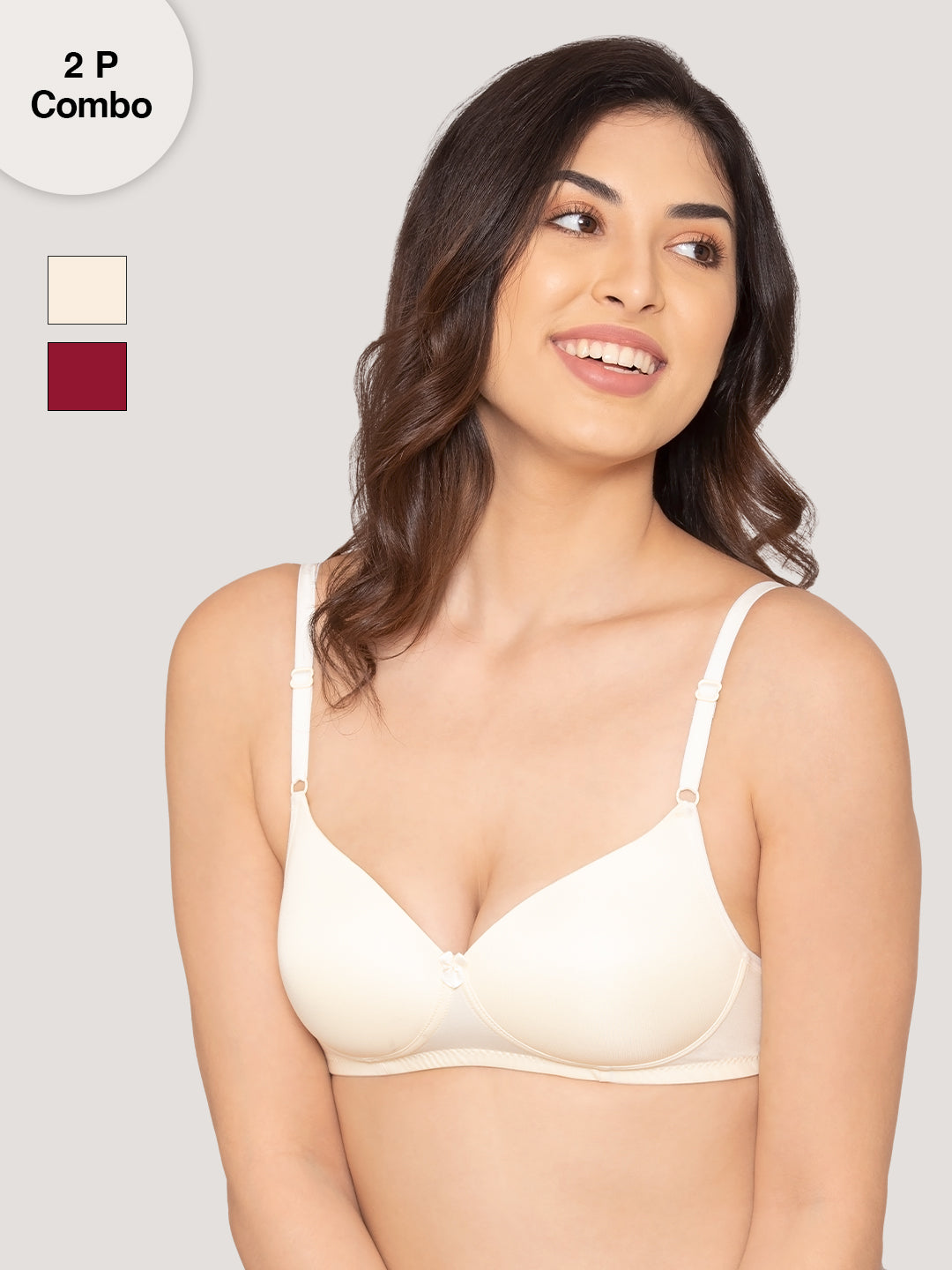 Plain T-Shirt Bra Ladies Cotton Panties, For Daily Wear at Rs 50/piece in  New Delhi
